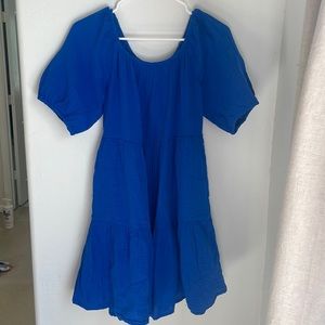 Old Navy mini dress. Size medium and off the shoulder.
